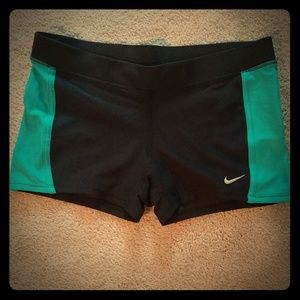 Nike workout shorts